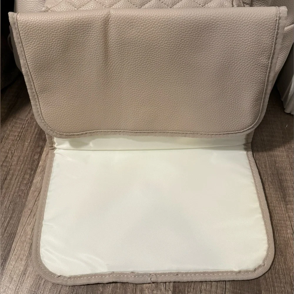 Bellaboo Mabel Diaper Bag Backpack Mocha